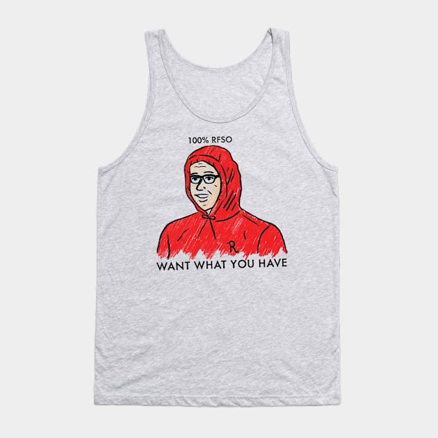 Want What You Have Tank Top by RealFanShitOnly/Peace.Sports